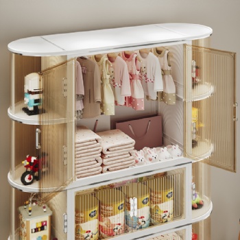 MUENHUI Large Capacity High Quality Folding Design Plastic Wardrobe	  MUENHUI Large Capacity High Quality Folding Design Plastic Wardrobe