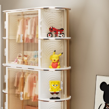 MUENHUI Large Capacity High Quality Folding Design Plastic Wardrobe	  MUENHUI Large Capacity High Quality Folding Design Plastic Wardrobe