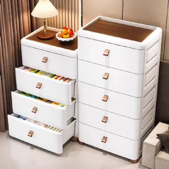 MUENHUI New Design Multifunctional High Quality Plastic Drawer Cabinet	