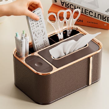  MUENHUI New Design Multifunctional Plastic Tissue Paper Box	