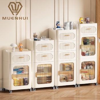  MUENHUI New Design Multifunctional Household Plastic Drawer Cabinet	
