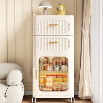  MUENHUI New Design Multifunctional Household Plastic Drawer Cabinet	