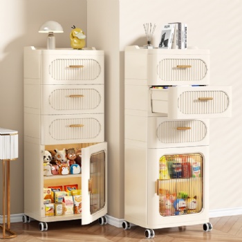  MUENHUI New Design Multifunctional Household Plastic Drawer Cabinet	