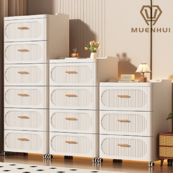 MUENHUI High Quality Multifunctional Plastic Drawer Cabinet