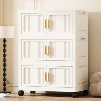  MUENHUI New Design Multifunctional Large Capacity Plastic Storage Cabinet	