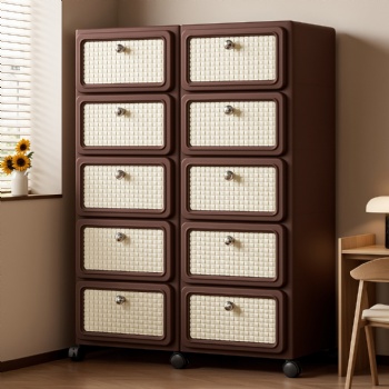  MUENHUI New Arrival Multifunctional Household Plastic Drawer Cabinet	