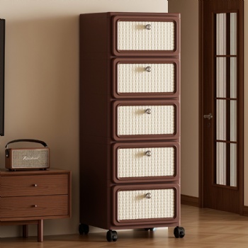  MUENHUI New Arrival Multifunctional Household Plastic Drawer Cabinet	