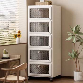  MUENHUI New Arrival Multifunctional Household Plastic Drawer Cabinet	
