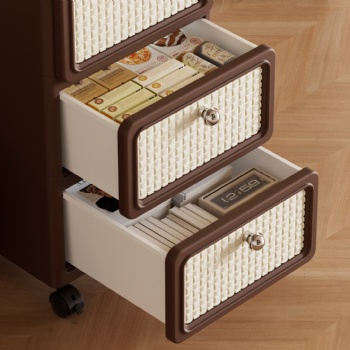  MUENHUI New Arrival Multifunctional Household Plastic Drawer Cabinet	