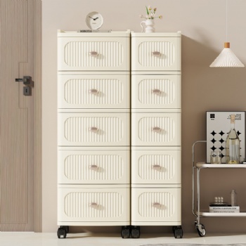  MUENHUI New Design Multifunctional Household Plastic Chest of Drawer	
