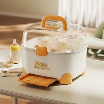  MUENHUI New Design High Quality Plastic Baby Bottle Box	