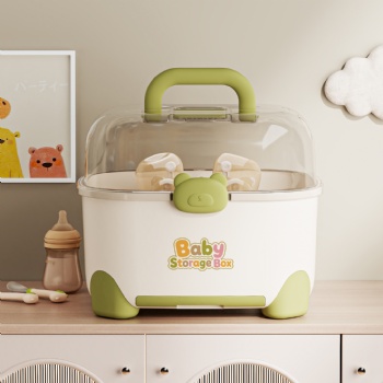  MUENHUI New Design High Quality Plastic Baby Bottle Box	