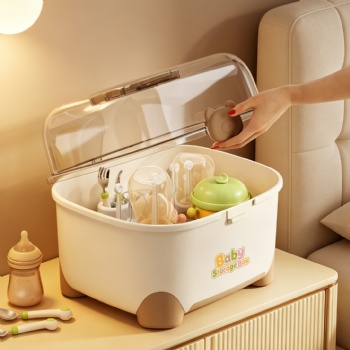  MUENHUI New Design High Quality Plastic Baby Bottle Box	