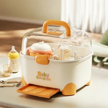  MUENHUI New Design High Quality Plastic Baby Bottle Box	
