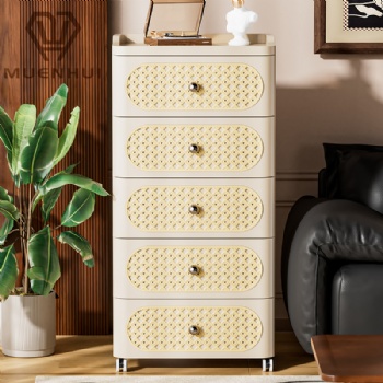 MUENHUI New Arrival Retro High Quality Plastic Drawer Cabinet