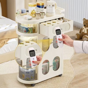  MUENHUI Hot Sale High Quality Folding Design Plastic Storage Cabinet	
