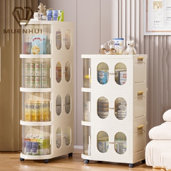 MUENHUI Wholesale Large Capacity Folding Plastic Storage Cabinet
