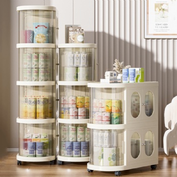  MUENHUI Wholesale Large Capacity Folding Plastic Storage Cabinet	