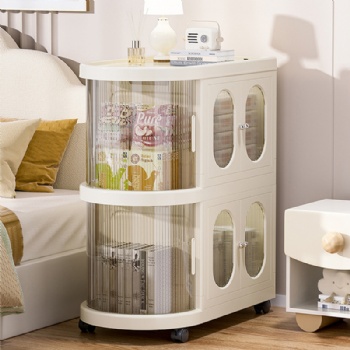  MUENHUI Wholesale Large Capacity Folding Plastic Storage Cabinet	