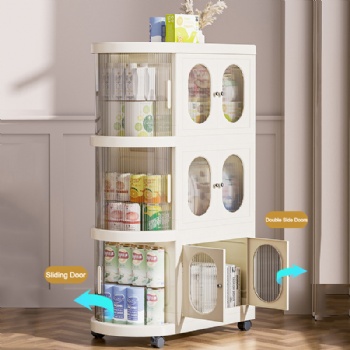  MUENHUI Wholesale Large Capacity Folding Plastic Storage Cabinet	