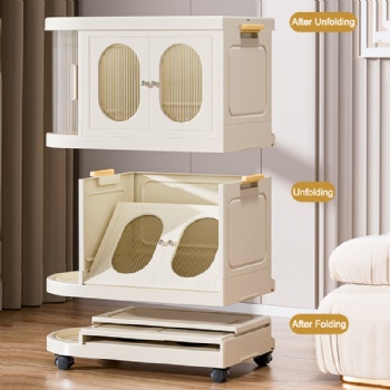  MUENHUI Wholesale Large Capacity Folding Plastic Storage Cabinet	